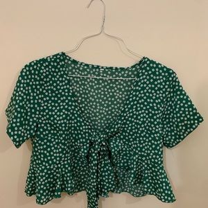 Wrap top!! Size women’s small